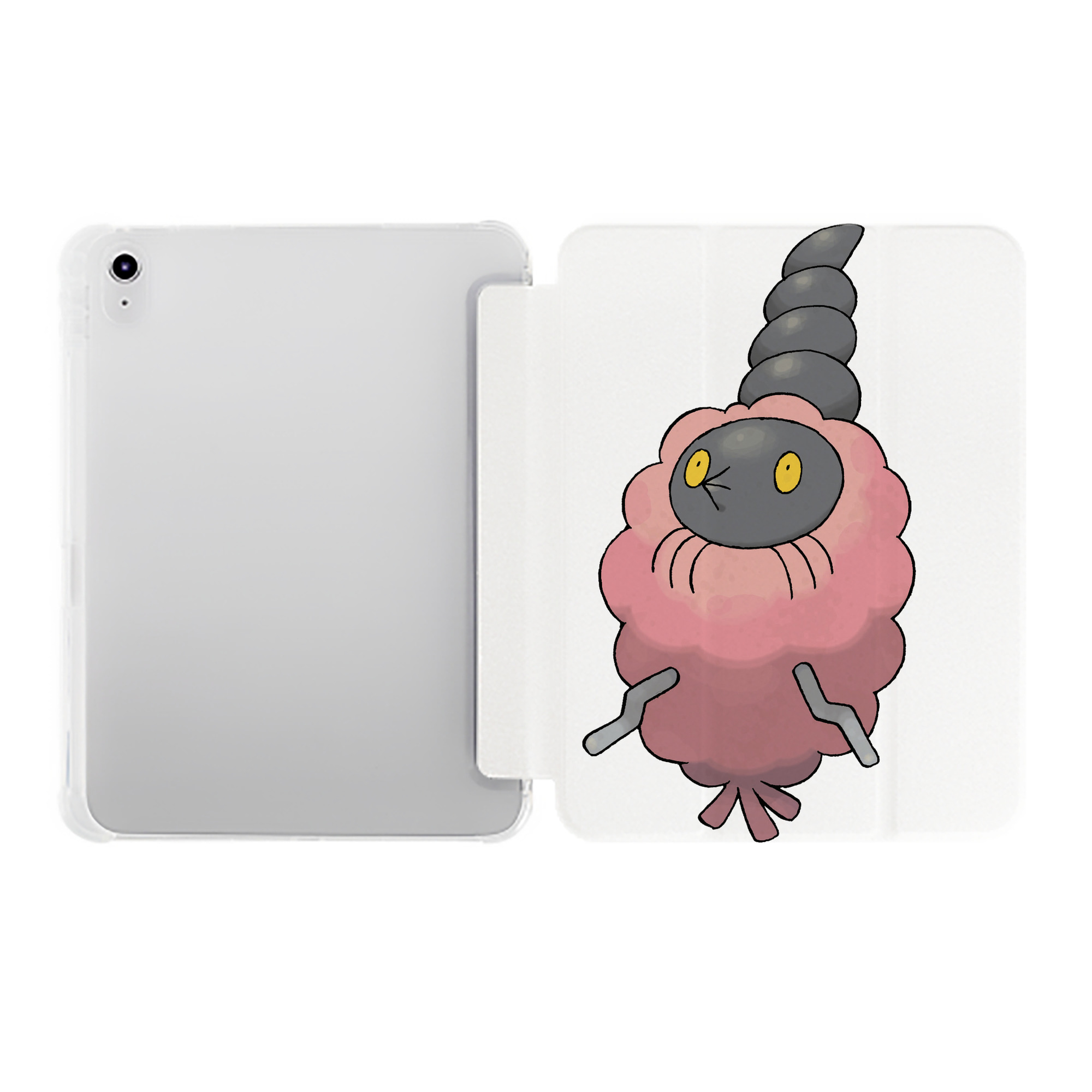 （画像用） ポケットモンスター Pokémon IPad ケース ペン収納付き 三つ折りスタンド PUレザー×シリコン 対応機種9.5/10.5/10.9インチ